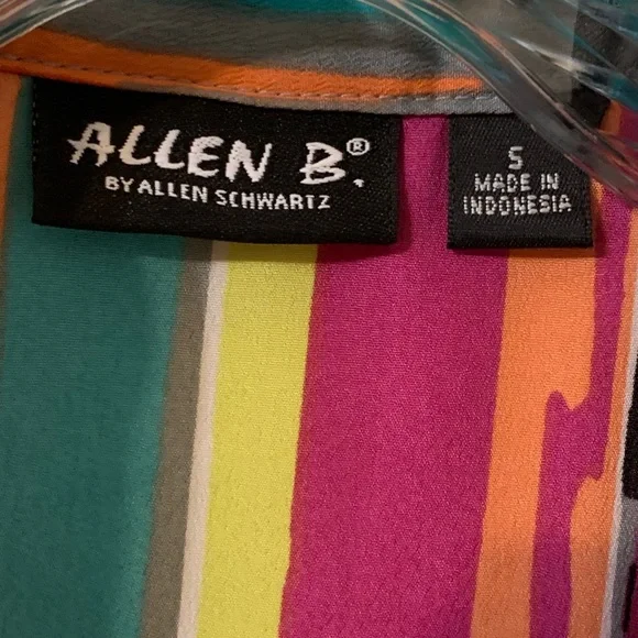 Allen B. Sleeveless Top, Juniors size 5 - Picture 5 of 8